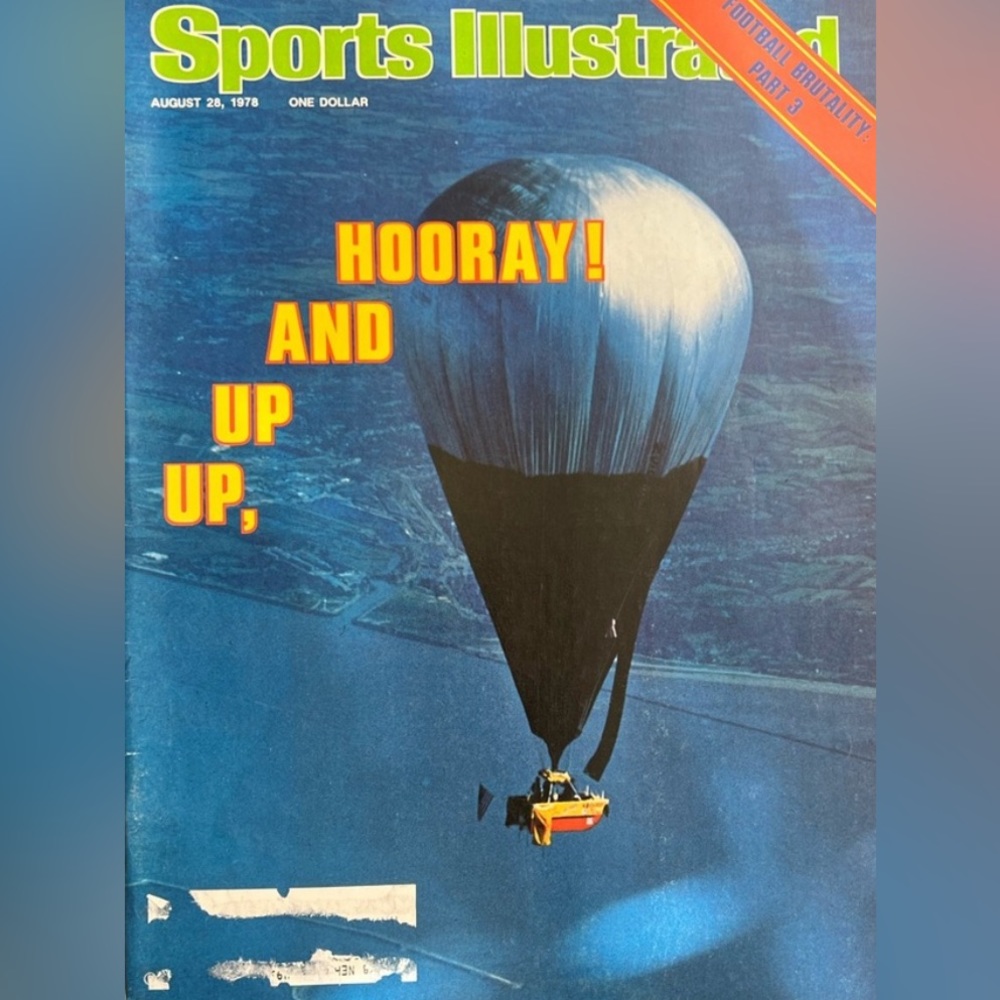 Sports Illustrated | 1978 Up, Up and Hooray!